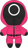 Squid game peluche guard 22 cm