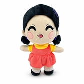 Squid game peluche young-hee doll 22 cm