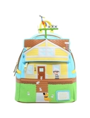 Loungefly: pixar - up - house kevin wind turbines mini backpack