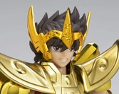 Saint Seiya Myth Cloth Ex Seiya en armure d'or du sagittaire