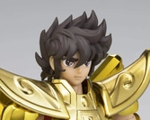 Saint Seiya Myth Cloth Ex Seiya en armure d'or du sagittaire