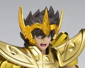 Saint Seiya Myth Cloth Ex Seiya en armure d'or du sagittaire