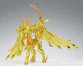Saint Seiya Myth Cloth Ex Seiya en armure d'or du sagittaire