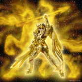 Saint Seiya Myth Cloth Ex Seiya en armure d'or du sagittaire