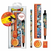 Dragon ball - set de papeterie - dragon ball z