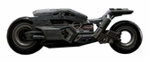 The flash véhicule movie masterpiece 1/6 batcycle 56 cm