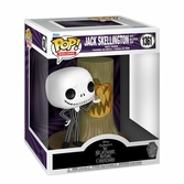 L´étrange noël de mr. jack 30th pop! deluxe vinyl figurine jack w/h.town door 9 cm