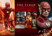 The flash figurine movie masterpiece 1/6 the flash 30 cm