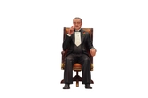 Le parrain statuette pvc movie icons don vito corleone 15 cm