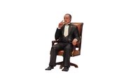 Le parrain statuette pvc movie icons don vito corleone 15 cm
