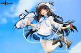 Girls frontline statuette pvc 1/7 type95 kite flyer in spring ver. 21 cm