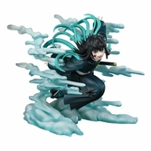 Demon slayer: kimetsu no yaiba statuette pvc figuartszero muichiro tokito 15 cm