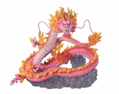 One piece statuette pvc figuartszero (extra battle) kouzuki momonosuke - twin dragons 29 cm