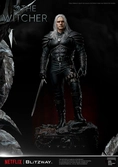 The witcher statuette infinite scale 1/3 geralt of rivia 74 cm