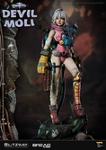 Hunters: day after wwiii figurine 1/6 devil moli 44 cm