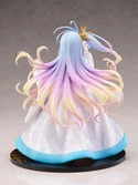 No game no life statuette pvc 1/7 shiro -shiromuku- 23 cm