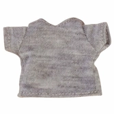 Original characte accessoires pour figurines nendoroid doll outfit set: t-shirt (gray)
