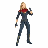 The marvels marvel legends figurine captain marvel (baf : totally awesome hulk) 15 cm