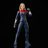 The marvels marvel legends figurine captain marvel (baf : totally awesome hulk) 15 cm