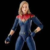 The marvels marvel legends figurine captain marvel (baf : totally awesome hulk) 15 cm
