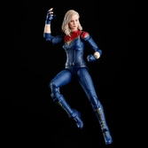 The marvels marvel legends figurine captain marvel (baf : totally awesome hulk) 15 cm