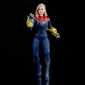 The marvels marvel legends figurine captain marvel (baf : totally awesome hulk) 15 cm