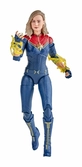 The marvels marvel legends figurine captain marvel (baf : totally awesome hulk) 15 cm