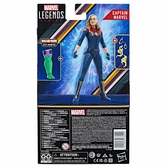 The marvels marvel legends figurine captain marvel (baf : totally awesome hulk) 15 cm