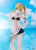 Kaguya-sama: love is war 1/7 statuette pvc ai hayasaka maid swimsuit ver. 25 cm