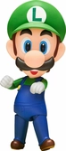 Super mario bros. nendoroid figurine luigi (4th-run) 10 cm