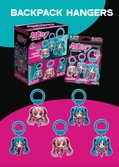 Hatsune miku présentoir porte-clés sac à dos pvc bags display (18)