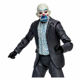 Dc multiverse figurine the joker (the dark knight) (bank robber variant) (gold label) 18 cm