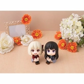 Lycoris recoil statuette pvc look up chisato nishikigi 11 cm