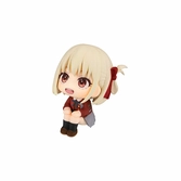 Lycoris recoil statuette pvc look up chisato nishikigi 11 cm