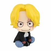 One piece statuette pvc look up sabo11 cm