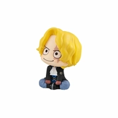 One piece statuette pvc look up sabo11 cm