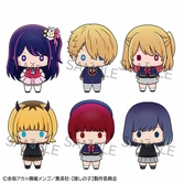 Oshi no ko chokorin mascot series pack 6 trading figures 5 cm