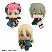 Mobile suit gundam: the witch from mercury statuette pvc look up elan ceres & guel jeturk & shaddiq zenelli 11 cm