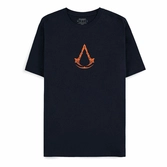 Assassin's creed t-shirt mirage logo navy (m)