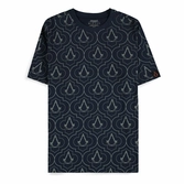 Assassin's creed t-shirt mirage aop navy (m)