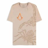 Assassin's creed t-shirt mirage spider, scorpion and eagle beige (xl)