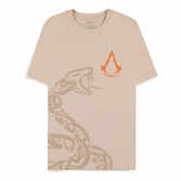 Assassin's creed t-shirt mirage snake beige (s)