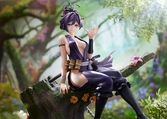 Hell's paradise pvc 1/7 yuzuriha 22 cm