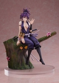 Hell's paradise pvc 1/7 yuzuriha 22 cm