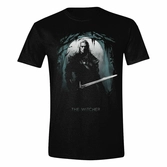 The witcher t-shirt geralt of the night (xl)