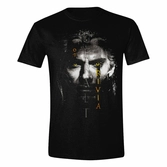 The witcher t-shirt geralt glowing (l)