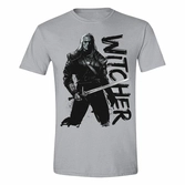 The witcher t-shirt sketch (m)