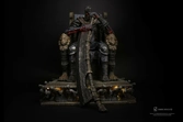 Dark souls iii statuette 1/12 yhorm 60 cm