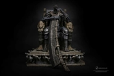 Dark souls iii statuette 1/12 yhorm 60 cm