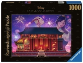 Disney castle collection puzzle mulan (1000 pièces)